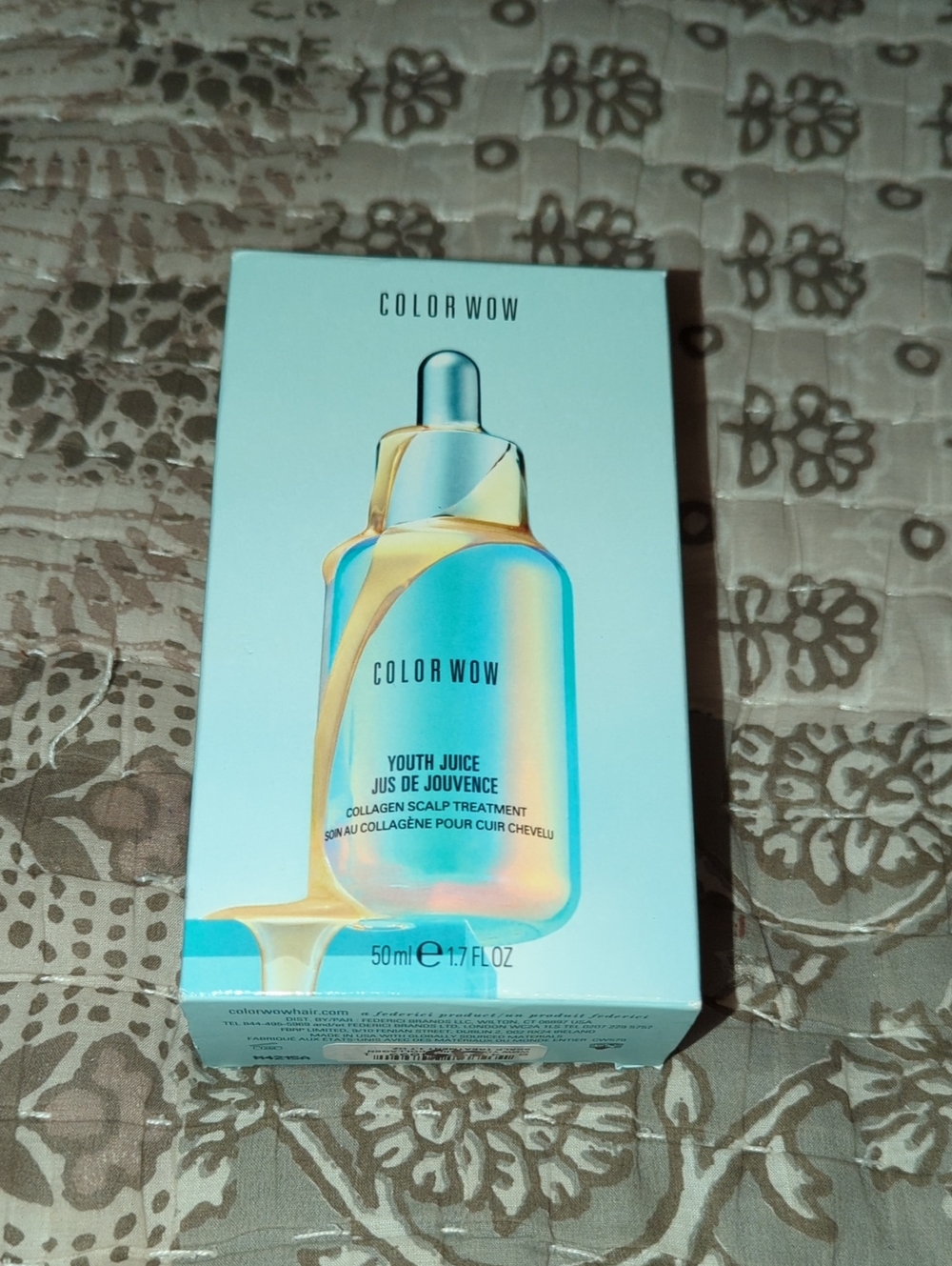 Color Wow Youth Juice Collagen Scalp Treatment - Blue
